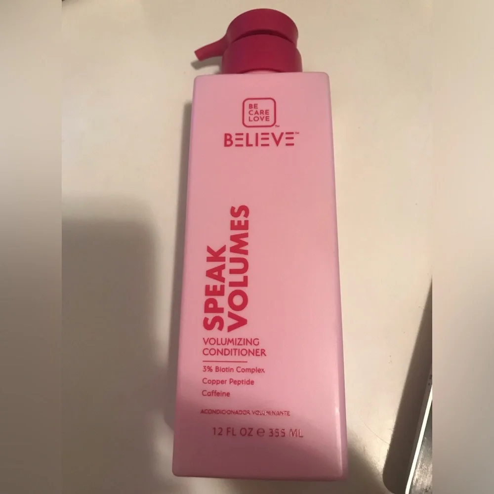 ☀️ Speak Volumes Volumizing Conditioner - Pink